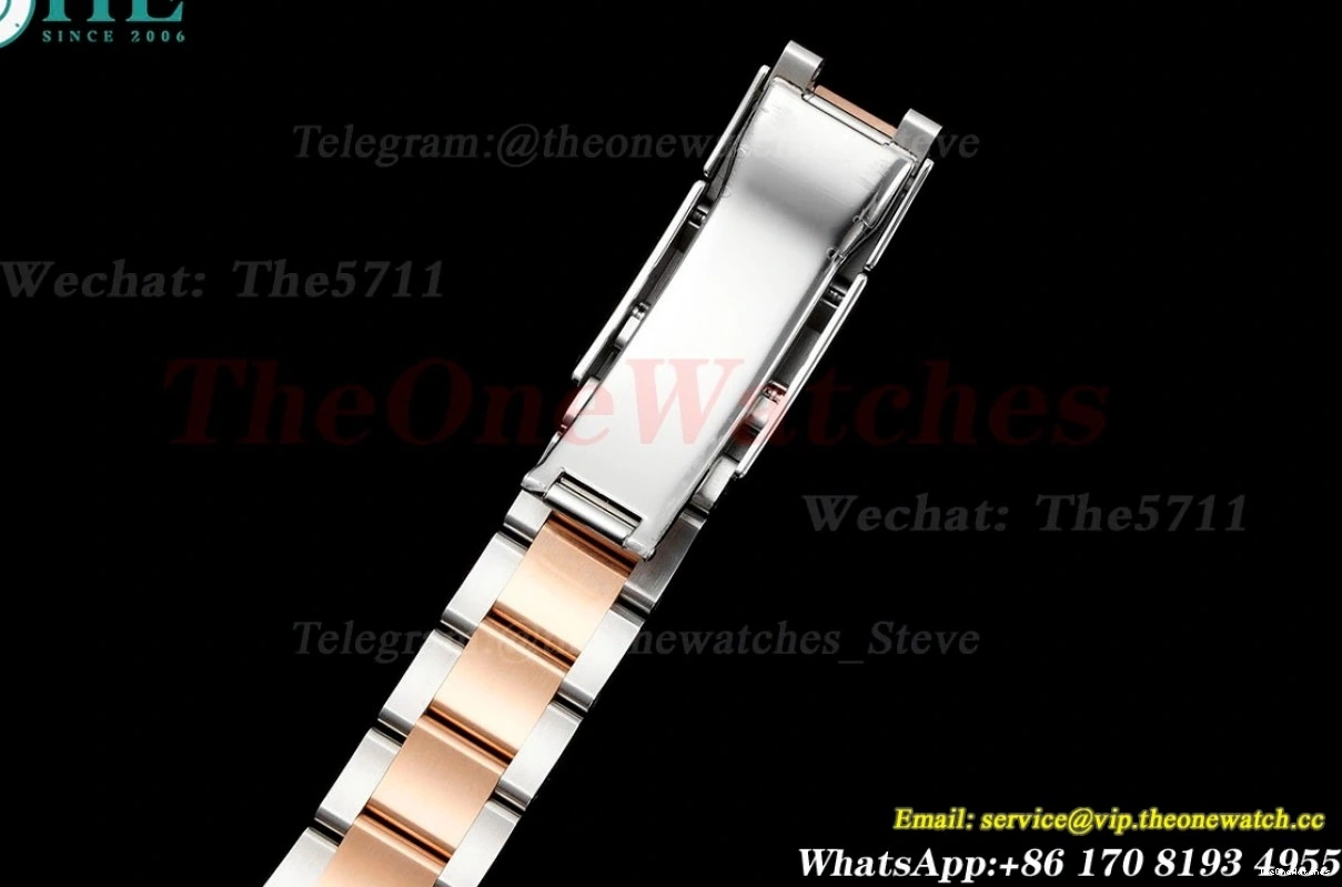 VSF Dial VS3135 Yacht-Master Brown 116621 RG SS 40mm 0131